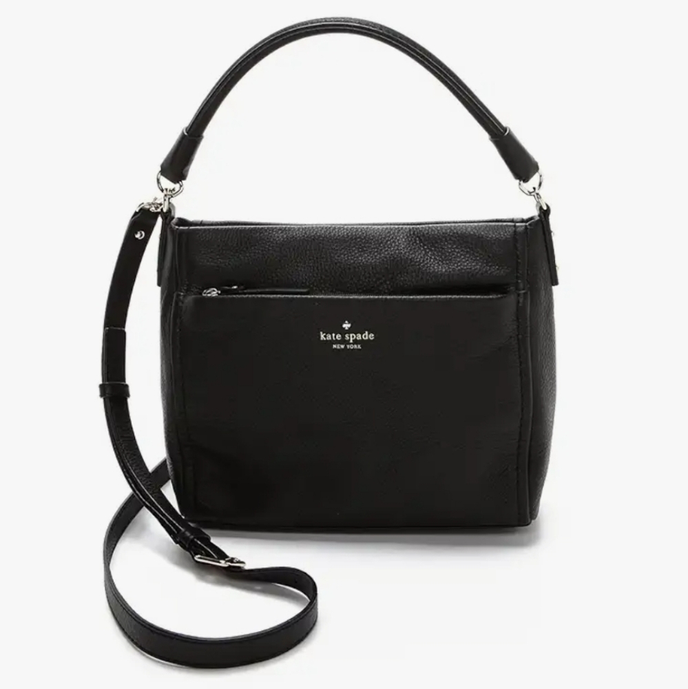 Kate Spade Black Satchel